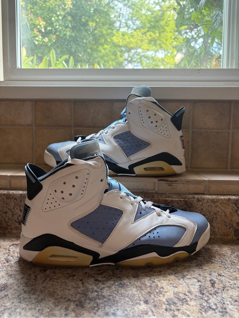 Jordan 6 UNC Home